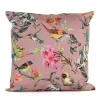 Buitenkussen vogels oud roze 45x45cm|ohgreen New