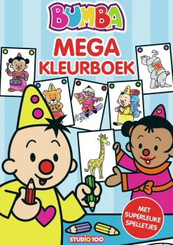 Bumba mega kleurboek|ohgreen