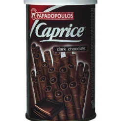 Caprice wafelpijpjes zwarte choc. 115g|ohgreen Clearance