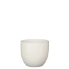Carrie pot rond wit glaze - h14xd16cm|ohgreen Discount