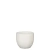 Carrie pot rond wit glaze - h12xd14cm|ohgreen Hot