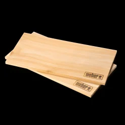Cederhouten rookplanken 15x40cm, 2 stuks|ohgreen Discount