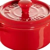 Ceramic by Staub Cocotte , rond 10 cm - kers|ohgreen Online