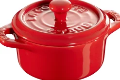 Ceramic by Staub Cocotte , rond 10 cm - kers|ohgreen Online