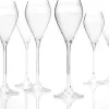Champagneglas cuvée - set van 6|ohgreen New