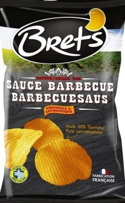 Chips met barbecuesaus smaak|ohgreen