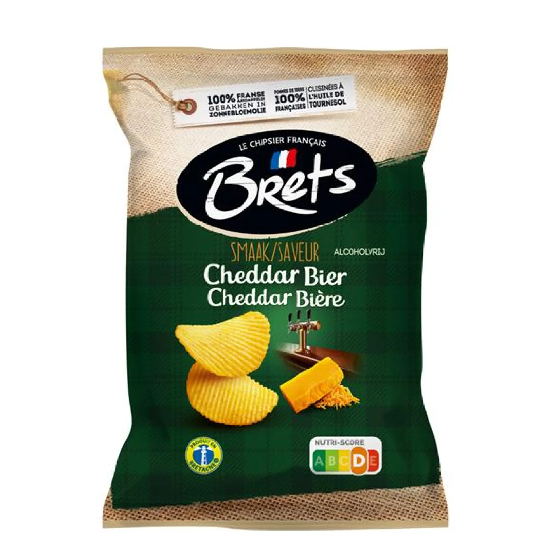 Chips met cheddar en bier smaak|ohgreen Outlet