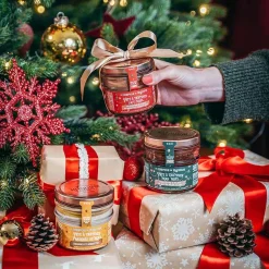 Chocolade pasta melk kerst feuilletine en hazelnootstukjes|ohgreen New