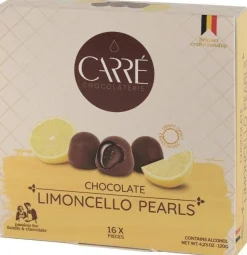Chocolate limoncello pearls|ohgreen