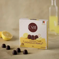 Chocolate limoncello pearls|ohgreen