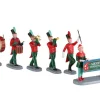 Christmas on parade, set of 6|ohgreen New