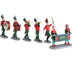 Christmas on parade, set of 6|ohgreen New