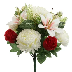 Chrysant lelie boeket|ohgreen Outlet