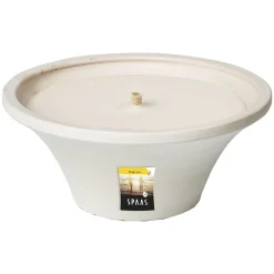 Citronellakaars in witte schaal - Ginger Love|ohgreen Clearance