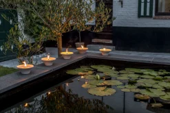 Citronellakaars in witte schaal - Lemon Breeze|ohgreen Sale