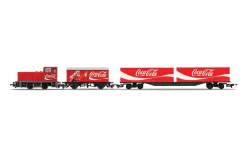 Coca cola kersttrein 1:76|ohgreen Best