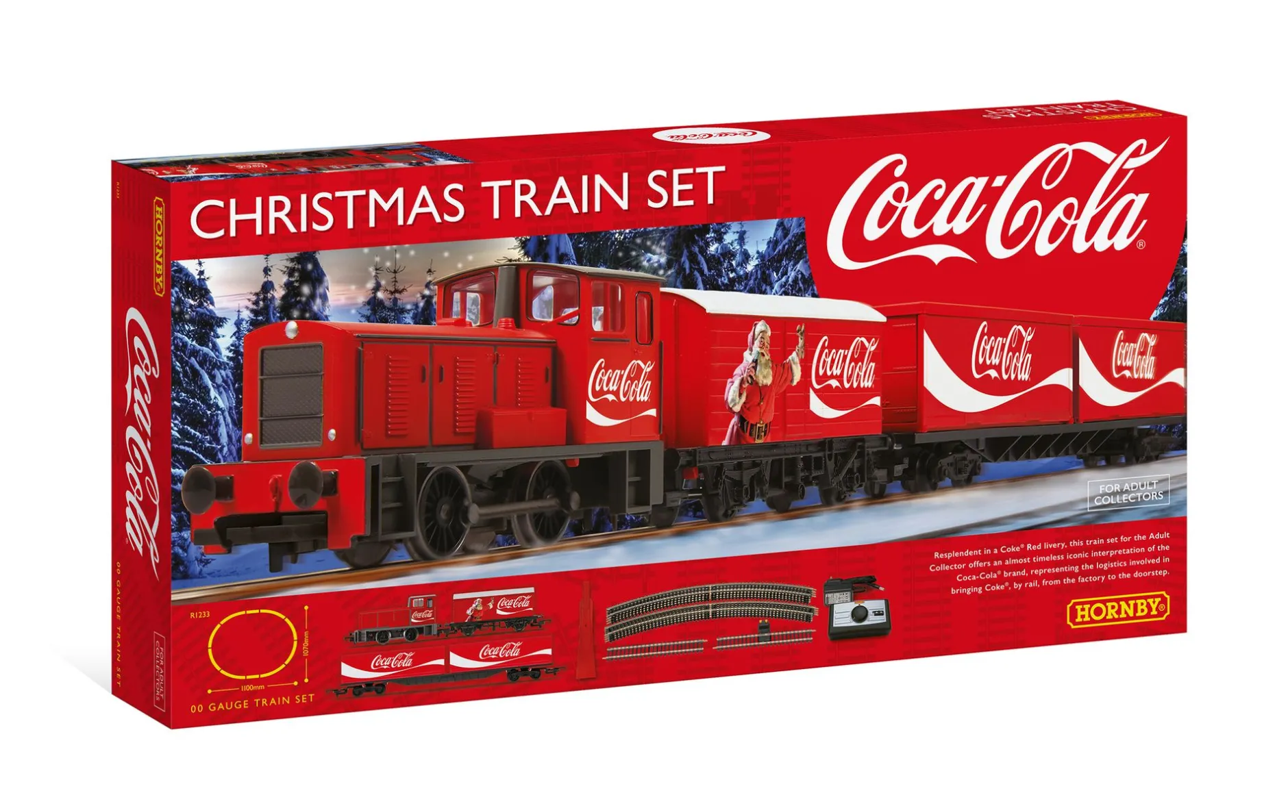 Coca cola kersttrein 1:76|ohgreen Best
