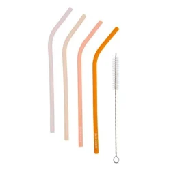 Cocktail rietje herbruikaar - Set van 2 stuks|ohgreen Hot