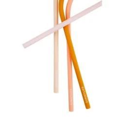 Cocktail rietje herbruikaar - Set van 2 stuks|ohgreen Hot