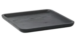 Cole tray vierkant zwart|ohgreen