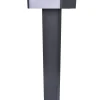 Conroy tuinpaal donker grijs led 17.8w|ohgreen New