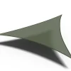 Coolfit schaduwdoek driehoek, 500x500x500cm, olijf|ohgreen Clearance