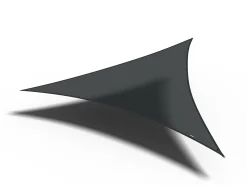Coolfit schaduwdoek driehoek, 500x500x500cm, zwart|ohgreen Sale