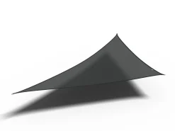 Coolfit schaduwdoek driehoek 90°, 570x400x400cm, zwart|ohgreen New