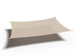 Coolfit schaduwdoek rechthoek, 400x300cm, ecru|ohgreen Outlet