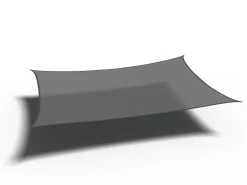 Coolfit schaduwdoek rechthoek, 400x300cm, antraciet|ohgreen Outlet