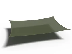 Coolfit schaduwdoek rechthoek, 400x300cm, olijf|ohgreen