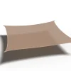 Coolfit schaduwdoek vierkant, 360x360cm, zand|ohgreen New