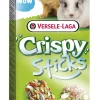 Crispy mega sticks konijnen-chinchilla's "bergvallei" - 2 stuks 140g|ohgreen Clearance