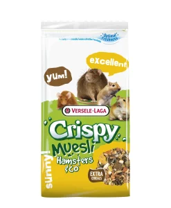 Crispy Muesli - Hamsters & Co 1kg|ohgreen Clearance