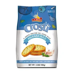 Crosti basil garlic 100g|ohgreen Sale