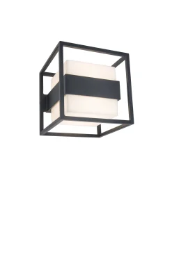 Cruz wandlamp donkergrijs led 12.5w|ohgreen Best