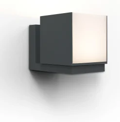 Cuba wandlamp donkergrijs led 12.2w|ohgreen Discount