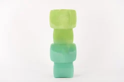 Cubo glazen vaas|ohgreen Hot