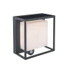 Curtis solar wandlamp donkergrijs led 3w|ohgreen Clearance