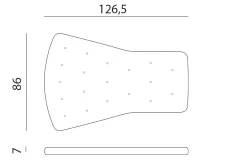 Cuscino Folio Comfort Felce Sunbrella|ohgreen