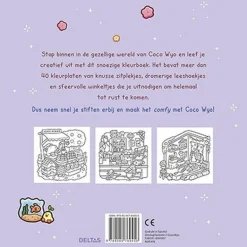 Cute & comfy kleurboek coco wyo|ohgreen New