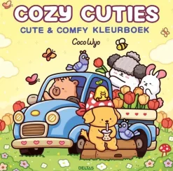Cute & comfy kleurboek coco wyo|ohgreen Clearance