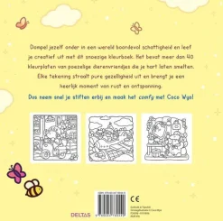 Cute & comfy kleurboek coco wyo|ohgreen Clearance