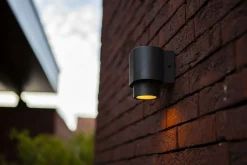 Cypres wandlamp donkergrijs gu10 max.7ww|ohgreen New