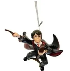 3d ornament harry potter op bezemsteel|ohgreen Best