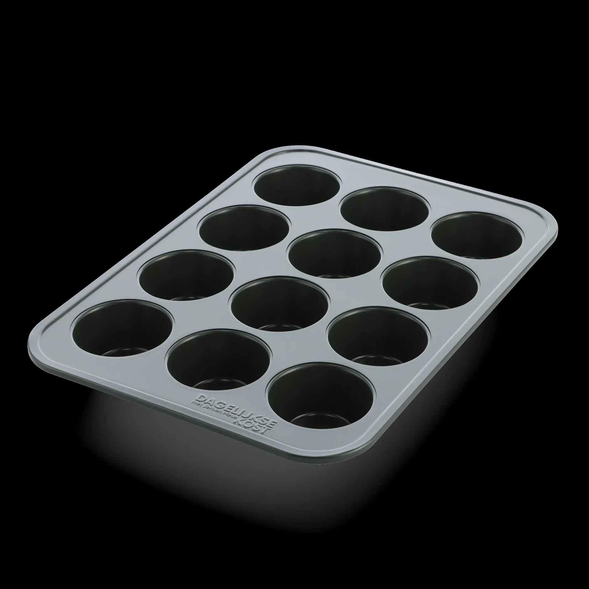 Dagelijkse kost muffinvorm voor 12 stuks|ohgreen Online