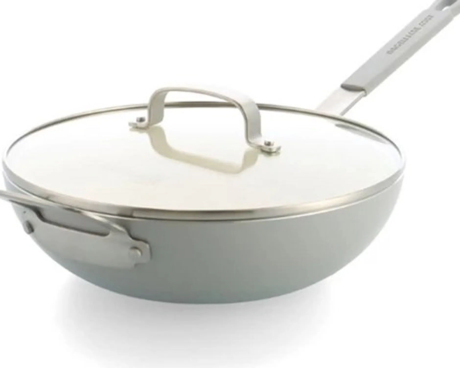 Dagelijkse kost pasta pan / wok met deksel 28cm|ohgreen Online