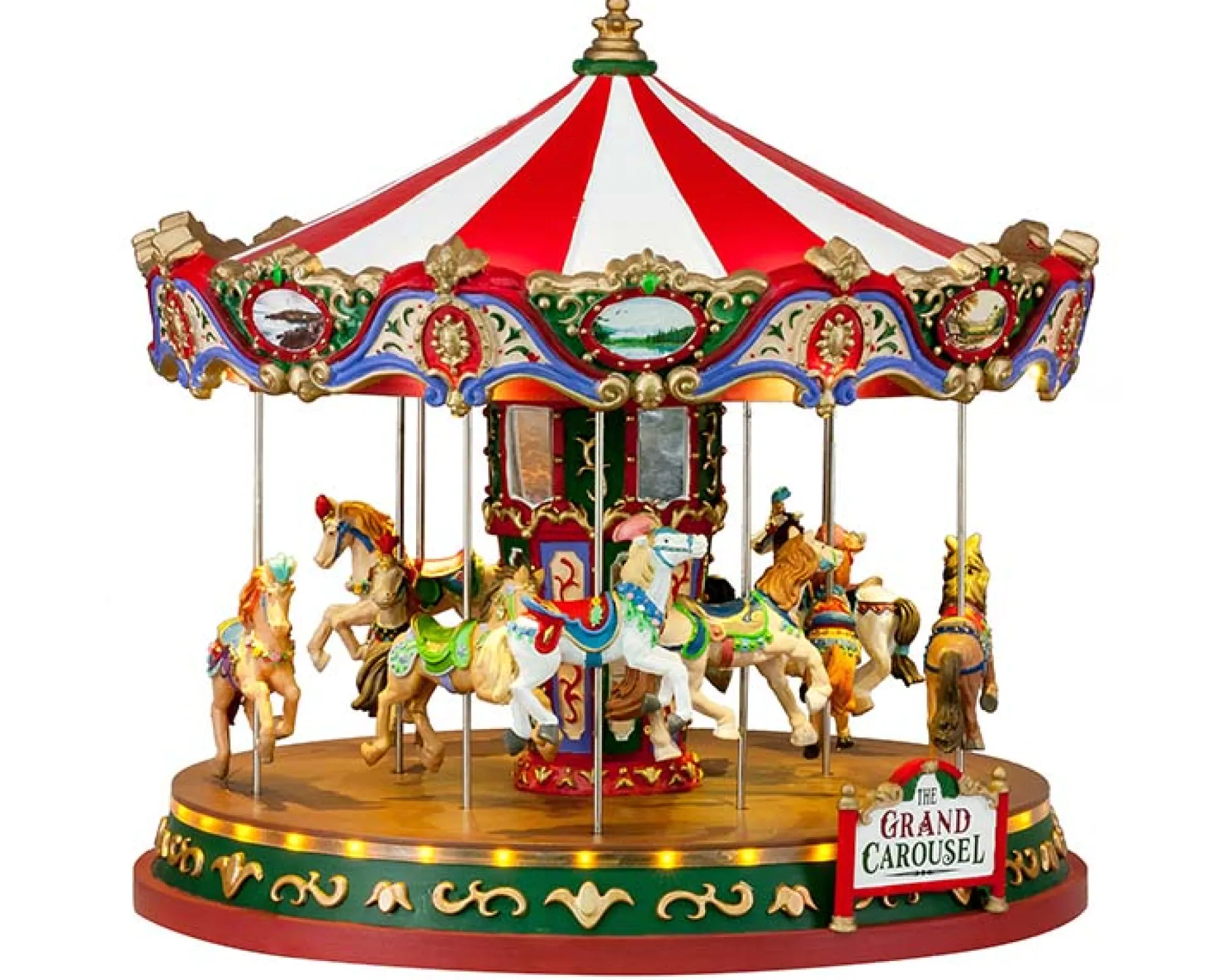 De grote draaimolen, met 4,5v adapter (aa)|ohgreen Clearance