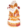 Deco taart gingerbread h30cm|ohgreen Online