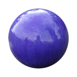 Decoratieve bol geglazuurd blauw|ohgreen Hot